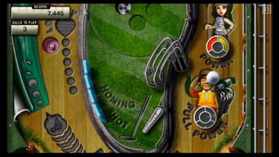 Скриншот 3 из Pinball Heroes: Hot Shots Golf