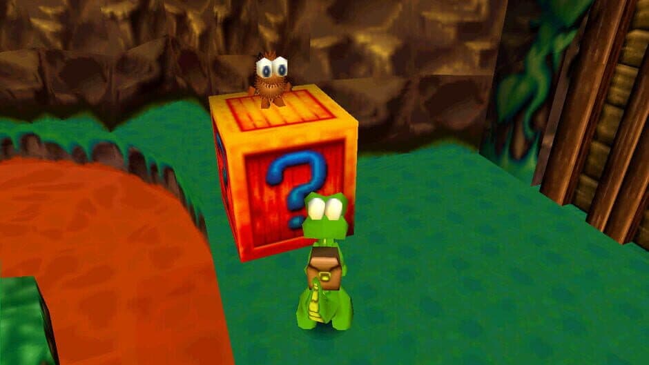Скриншот 2 из Croc: Legend of the Gobbos