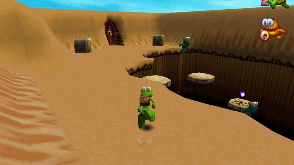 Скриншот 7 из Croc: Legend of the Gobbos