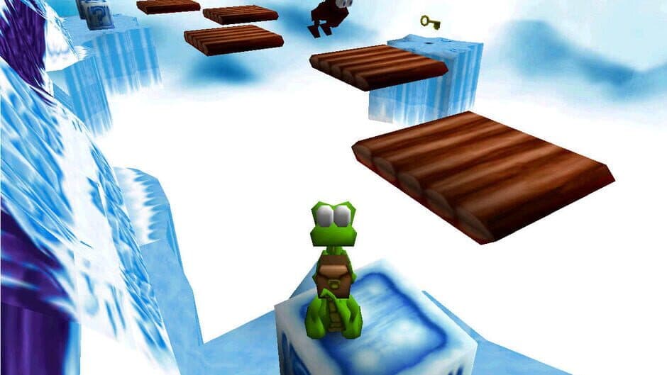 Скриншот 1 из Croc: Legend of the Gobbos