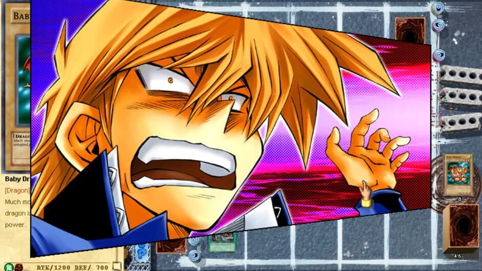 Скриншот 2 из Yu-Gi-Oh! Power of Chaos: Joey the Passion