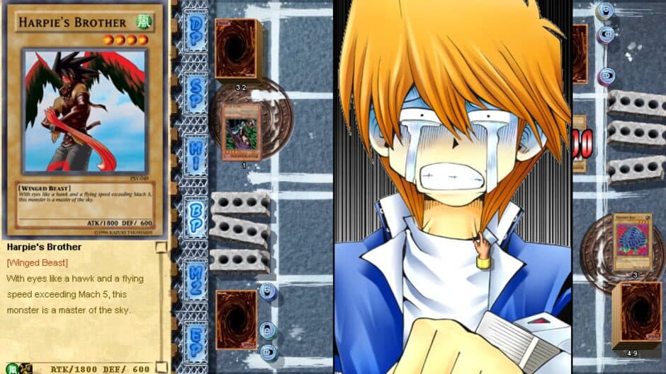 Скриншот 1 из Yu-Gi-Oh! Power of Chaos: Joey the Passion