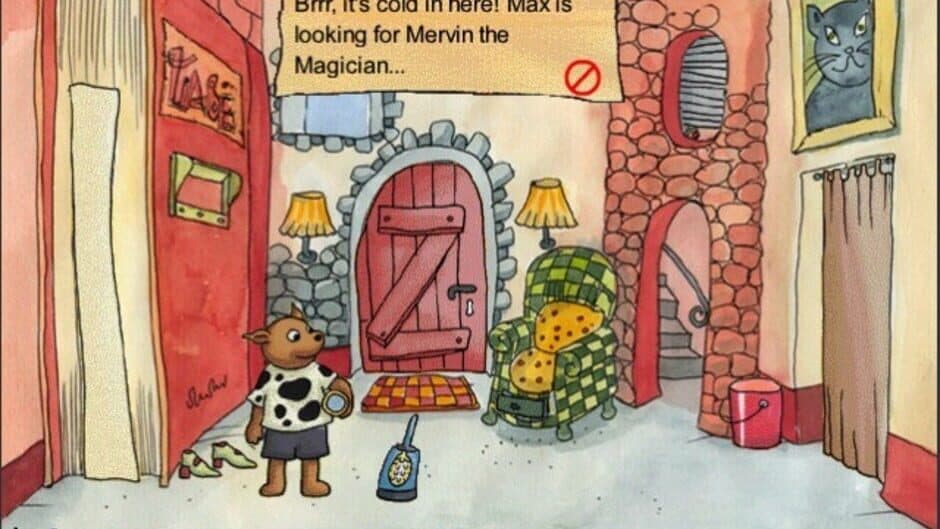 Скриншот 2 из Max and the Haunted Castle