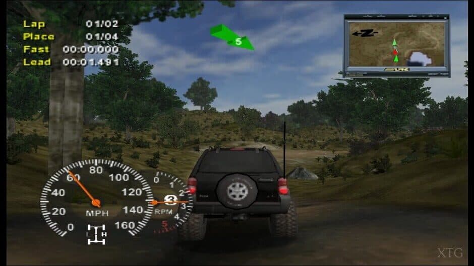 Скриншот 3 из 4x4 EVO 2