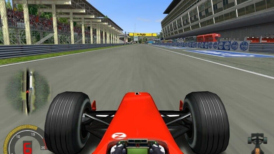 Скриншот 1 из Grand Prix 4