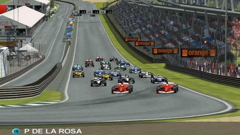 Скриншот 2 из Grand Prix 4