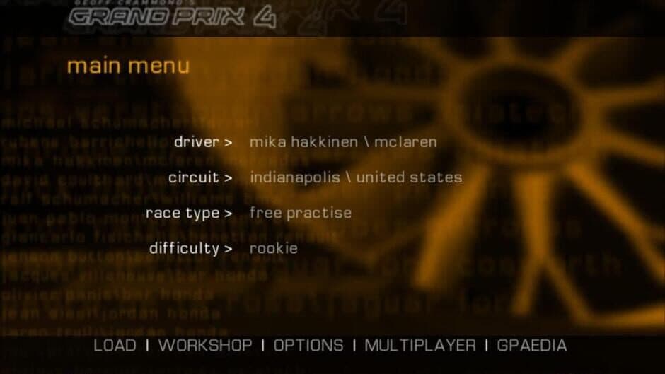 Скриншот 4 из Grand Prix 4