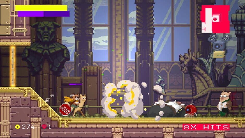 Скриншот 2 из SuperEpic: The Entertainment War