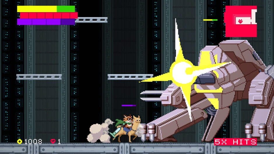 Скриншот 3 из SuperEpic: The Entertainment War