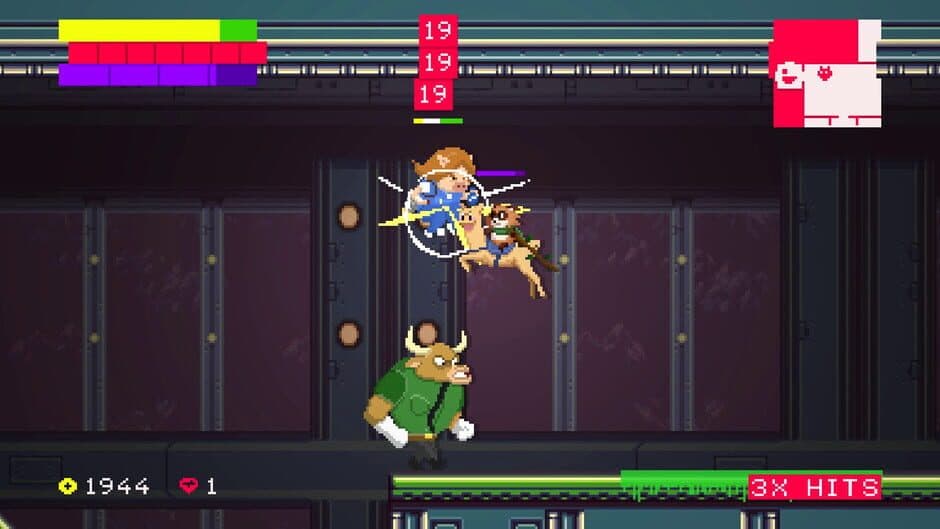 Скриншот 1 из SuperEpic: The Entertainment War