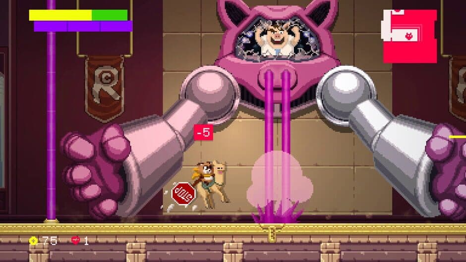 Скриншот 4 из SuperEpic: The Entertainment War