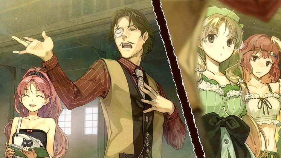 Скриншот 2 из Atelier Dusk Trilogy Deluxe Pack