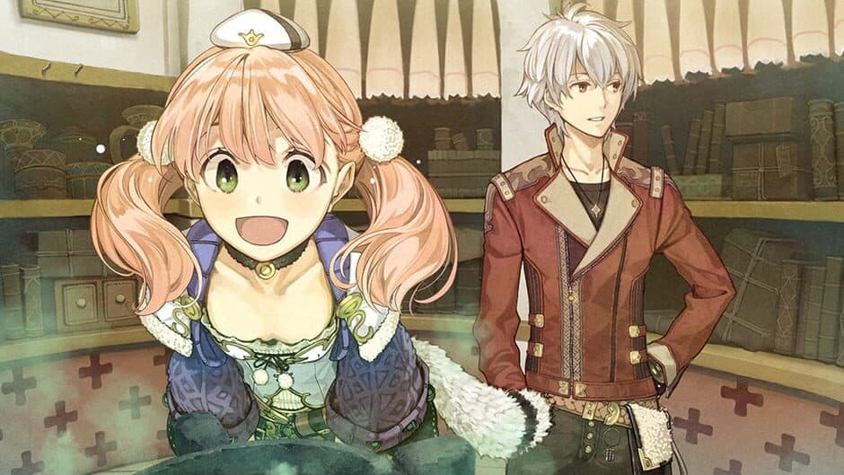Скриншот 4 из Atelier Dusk Trilogy Deluxe Pack