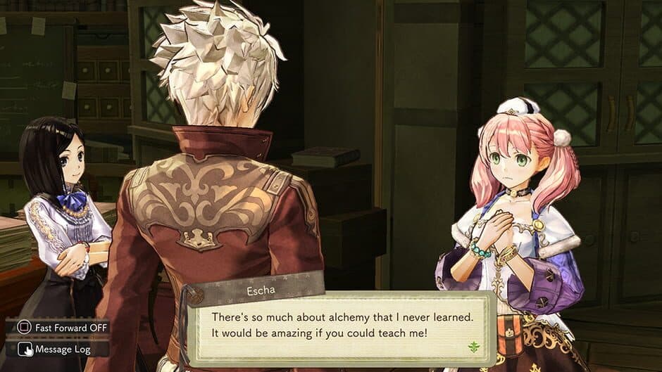 Скриншот 7 из Atelier Dusk Trilogy Deluxe Pack