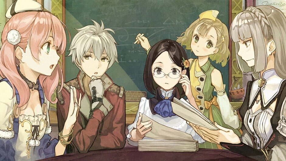 Скриншот 3 из Atelier Dusk Trilogy Deluxe Pack