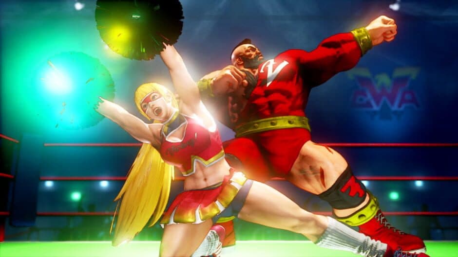 Скриншот 1 из Street Fighter V: Champion Edition