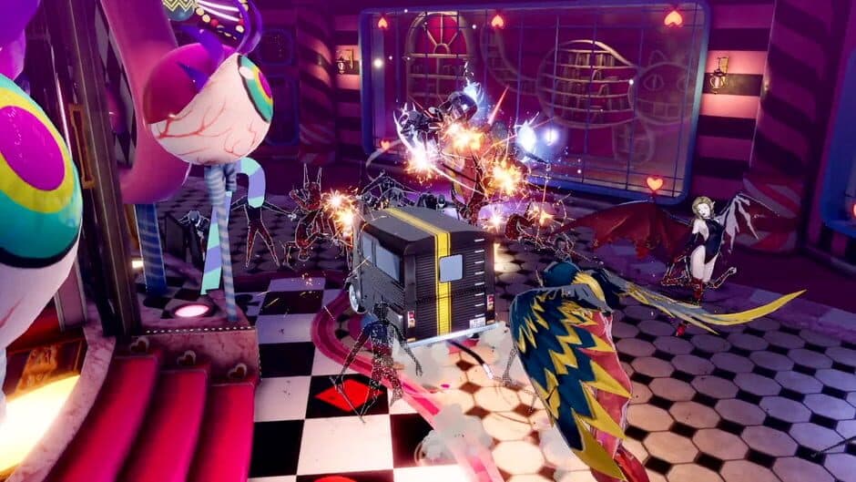 Скриншот 1 из Persona 5 Strikers