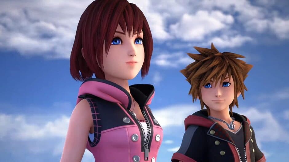 Скриншот 1 из Kingdom Hearts III: Re Mind