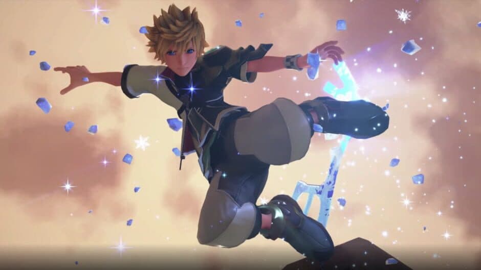 Скриншот 5 из Kingdom Hearts III: Re Mind