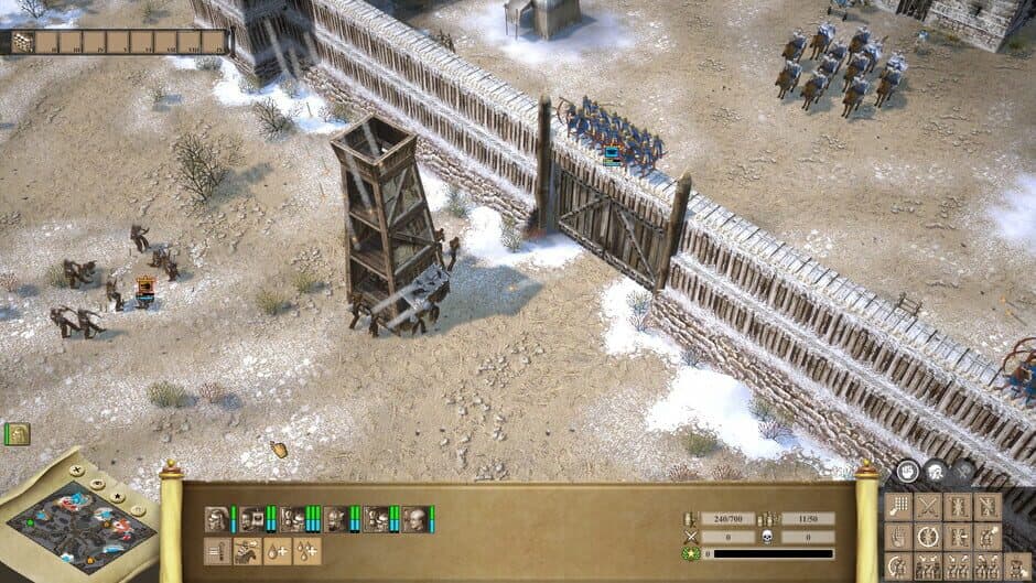 Скриншот 2 из Praetorians HD Remaster