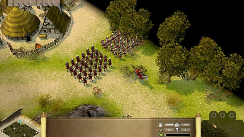 Скриншот 1 из Praetorians HD Remaster