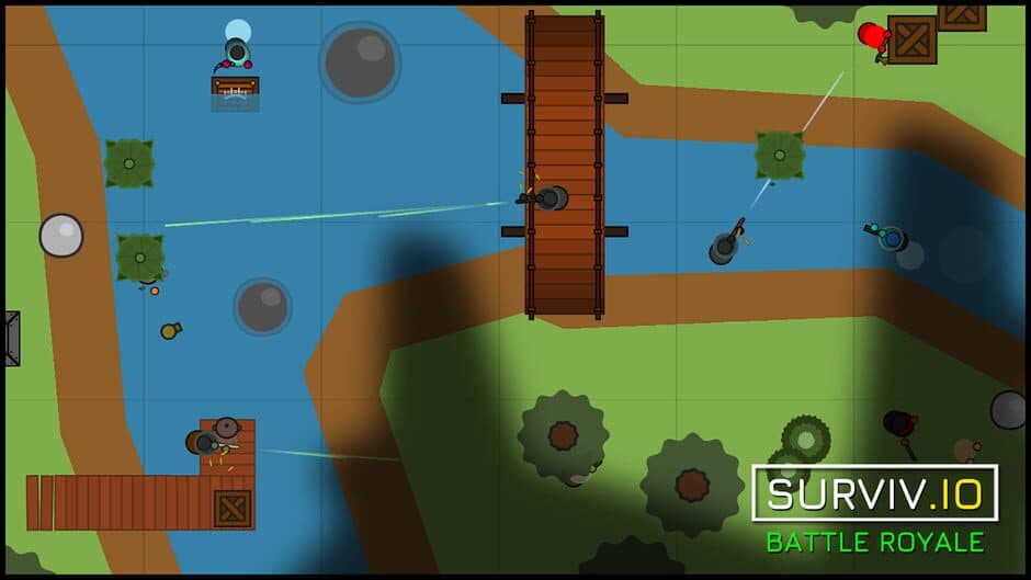 Скриншот 3 из Surviv.io