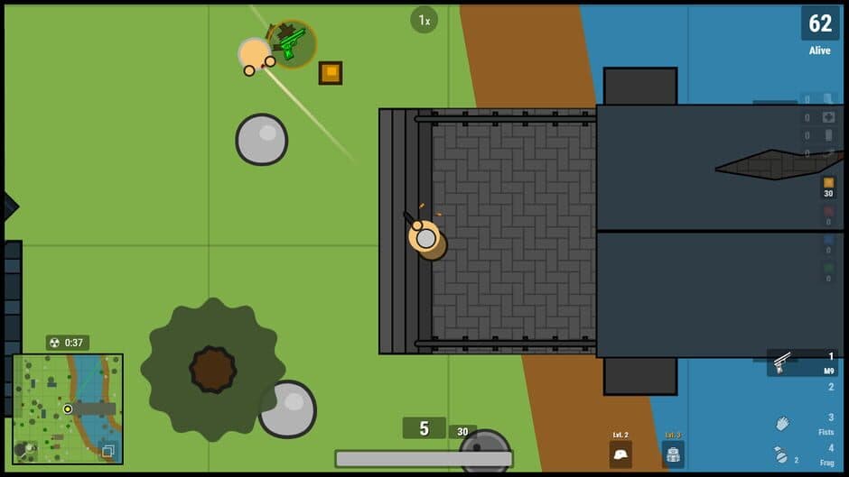 Скриншот 4 из Surviv.io