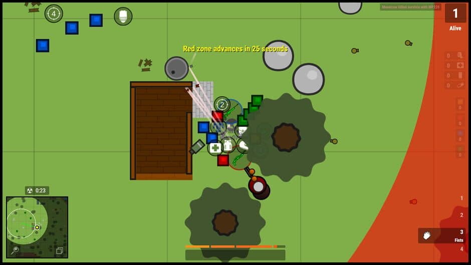 Скриншот 1 из Surviv.io