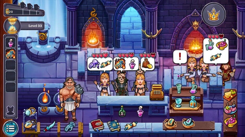 Скриншот 2 из Barbarous: Tavern of Emyr