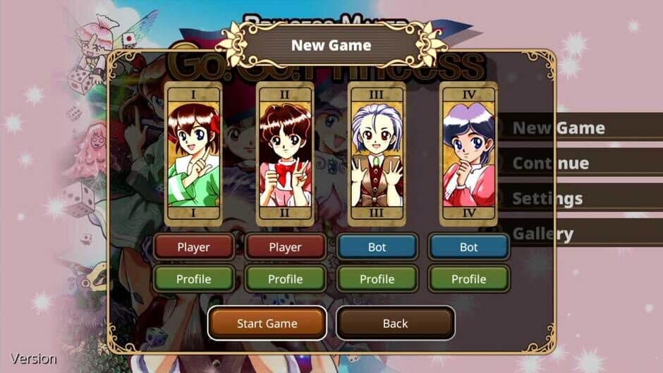Скриншот 2 из Princess Maker: Go! Go! Princess