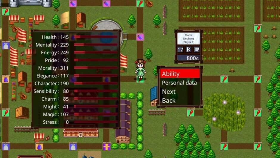Скриншот 1 из Princess Maker: Go! Go! Princess
