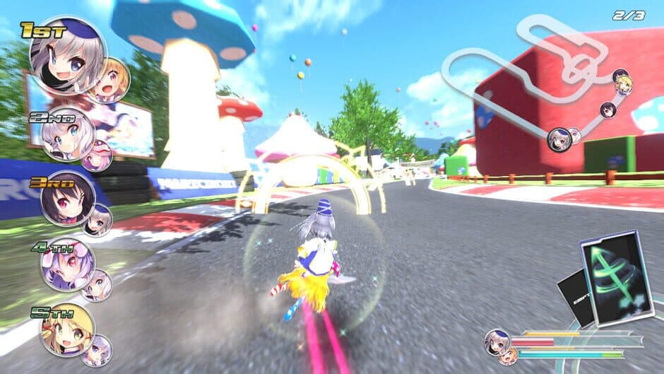 Скриншот 2 из Gensou Skydrift