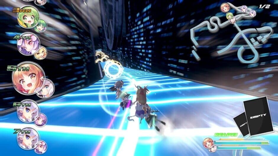 Скриншот 1 из Gensou Skydrift