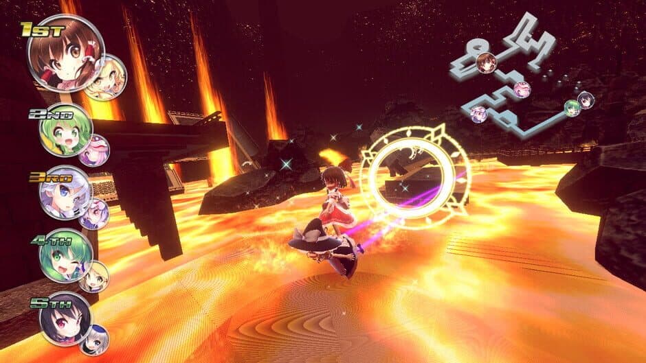 Скриншот 5 из Gensou Skydrift