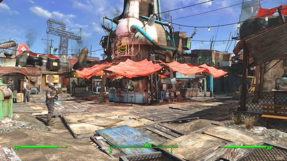 Скриншот 4 из Fallout 4: Gold Bundle