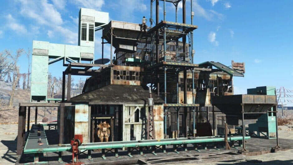 Скриншот 2 из Fallout 4: Contraptions Workshop