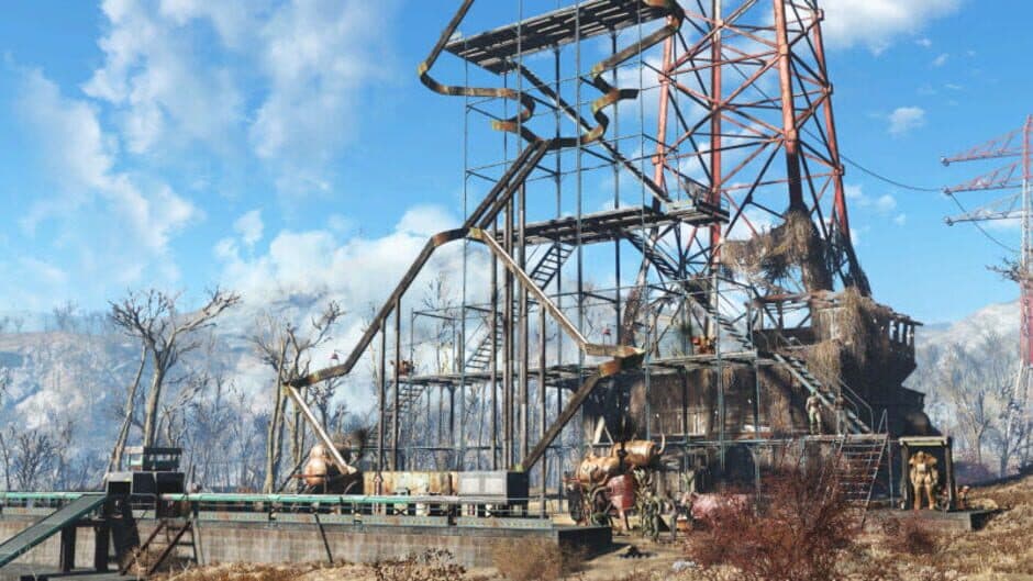 Скриншот 1 из Fallout 4: Contraptions Workshop