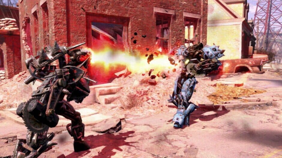 Скриншот 1 из Fallout 4: Automatron