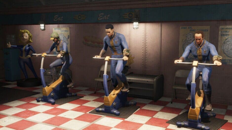 Скриншот 1 из Fallout 4: Vault-Tec Workshop