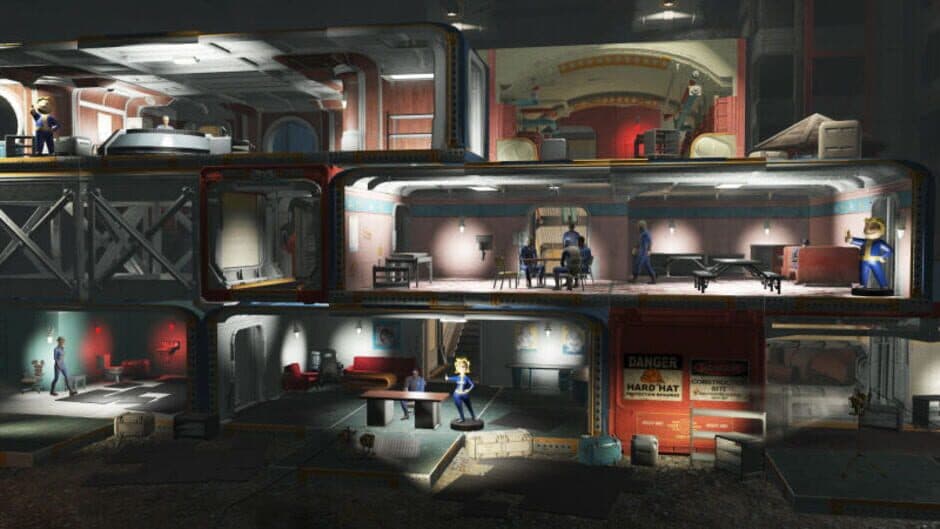 Скриншот 2 из Fallout 4: Vault-Tec Workshop