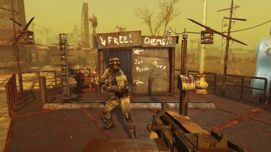 Скриншот 2 из Fallout 4: Wasteland Workshop