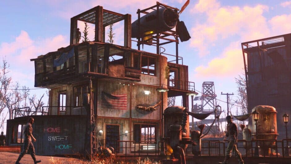 Скриншот 1 из Fallout 4: Wasteland Workshop
