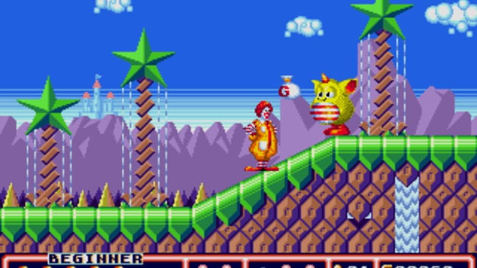 Скриншот 1 из McDonald's Treasure Land Adventure