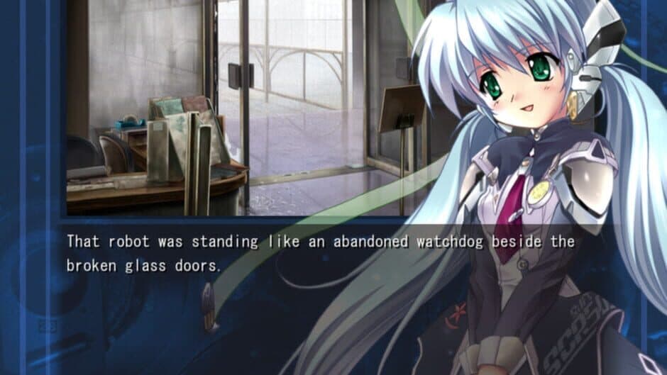 Скриншот 3 из Planetarian: The Reverie of a Little Planet