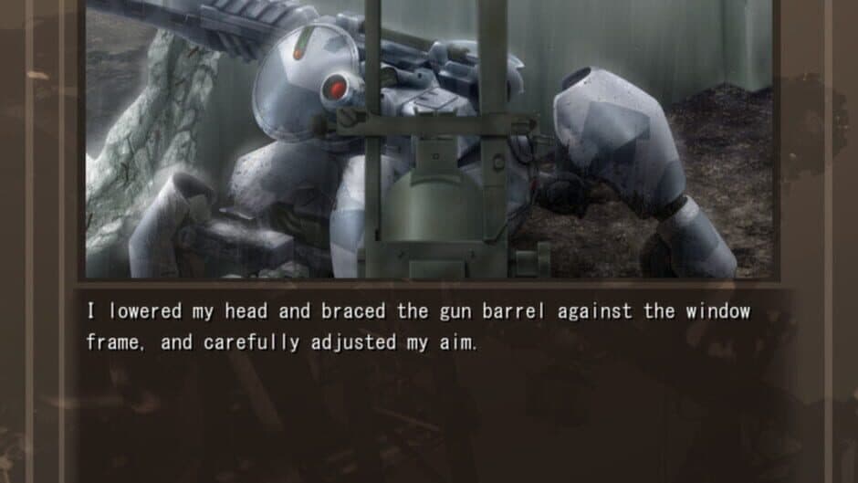 Скриншот 5 из Planetarian: The Reverie of a Little Planet