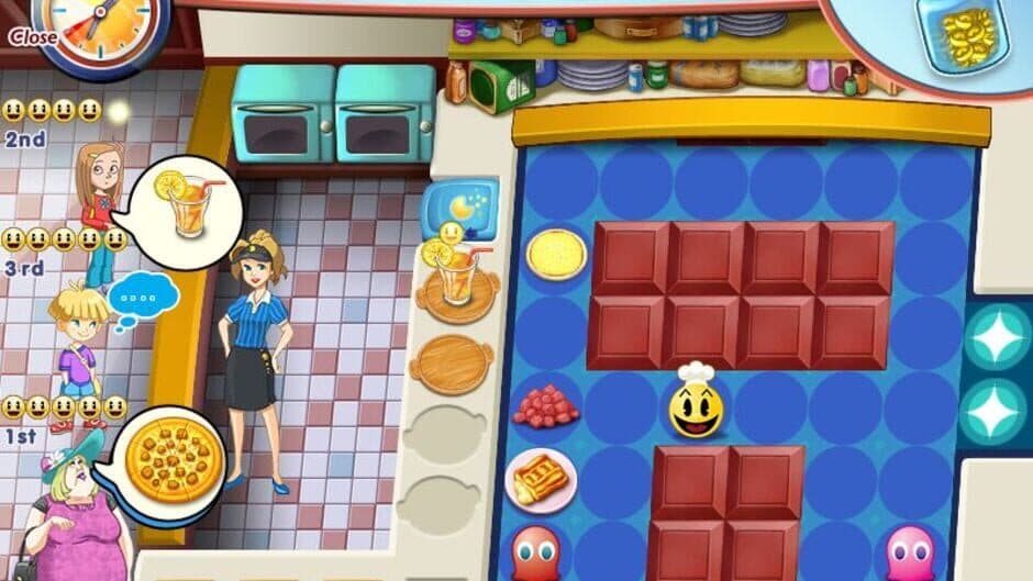 Скриншот 4 из Pac-Man Pizza Parlor