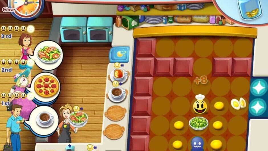Скриншот 1 из Pac-Man Pizza Parlor