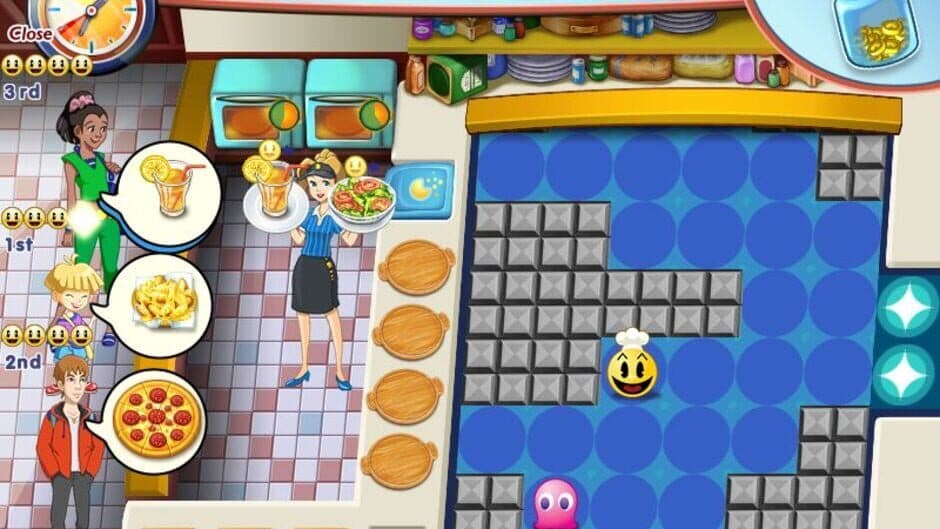 Скриншот 5 из Pac-Man Pizza Parlor