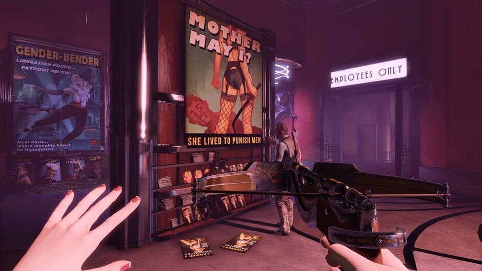 Скриншот 8 из BioShock Infinite: Burial at Sea