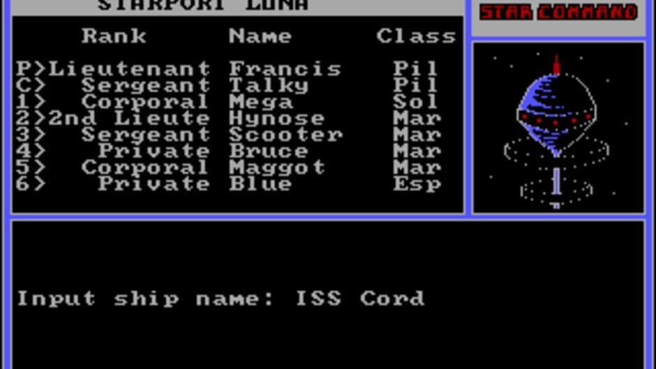 Скриншот 1 из Star Command